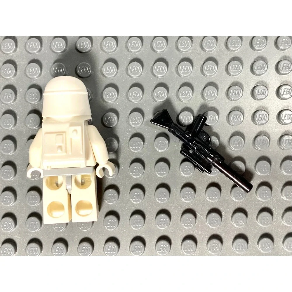 Lego Star Wars Minifigure Snowtrooper Hoth Stormtrooper SW0115 Set 8084
